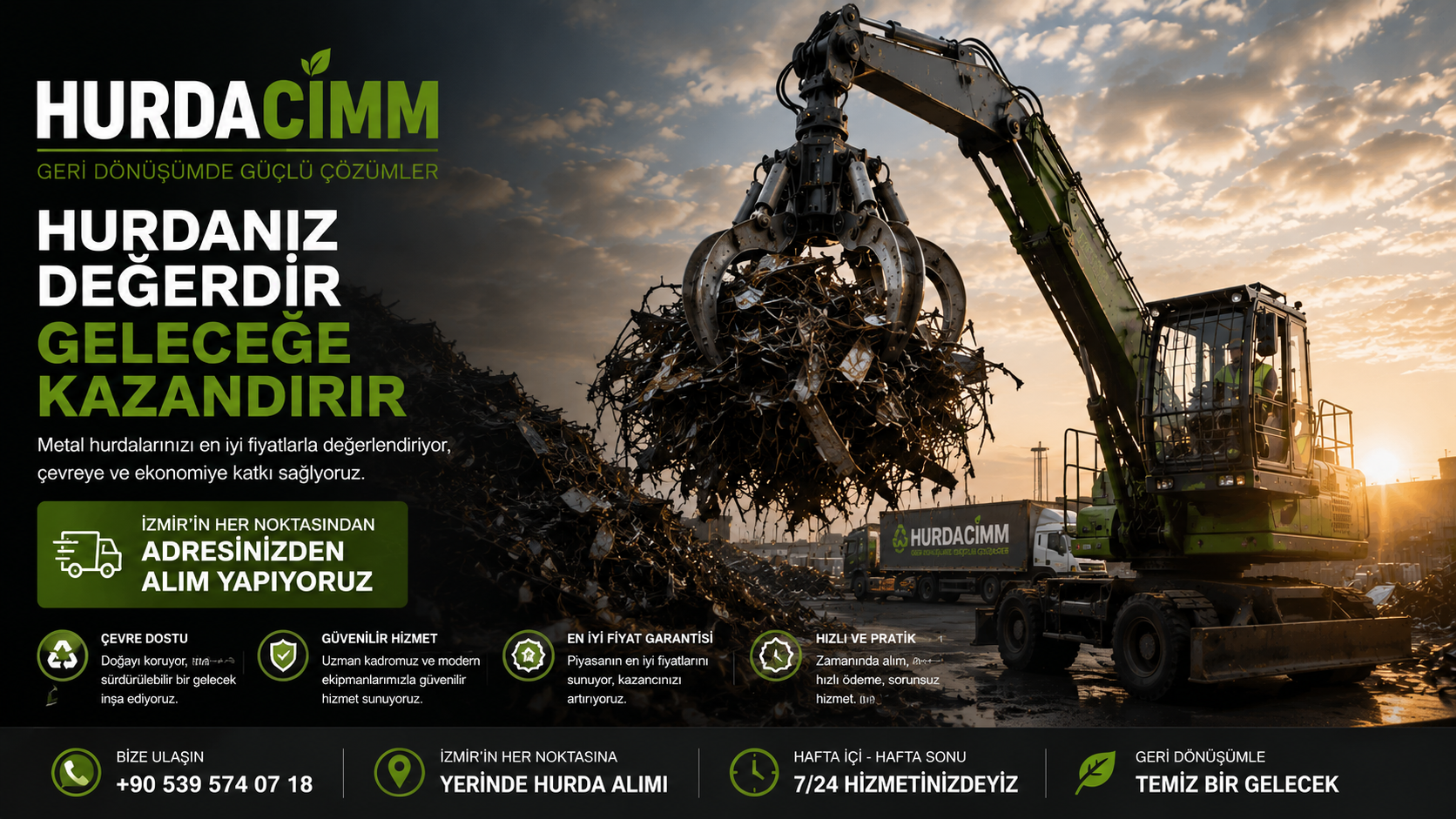 İzmir Hurda Alım Satım